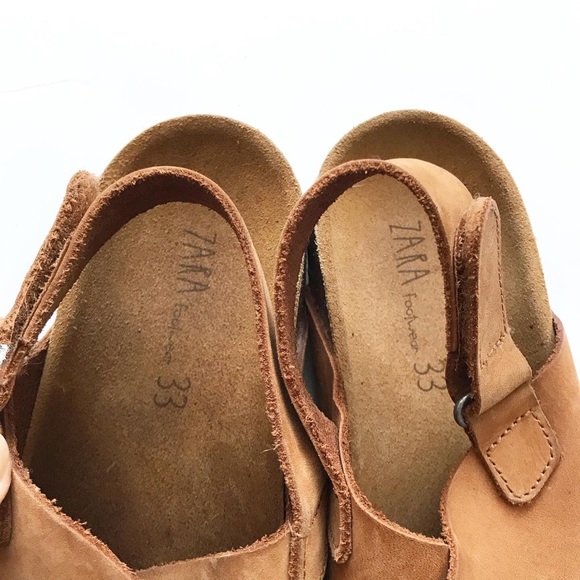 Zara criss cross sandals GUC size 33 (1.5 youth) - Picture 7 of 8